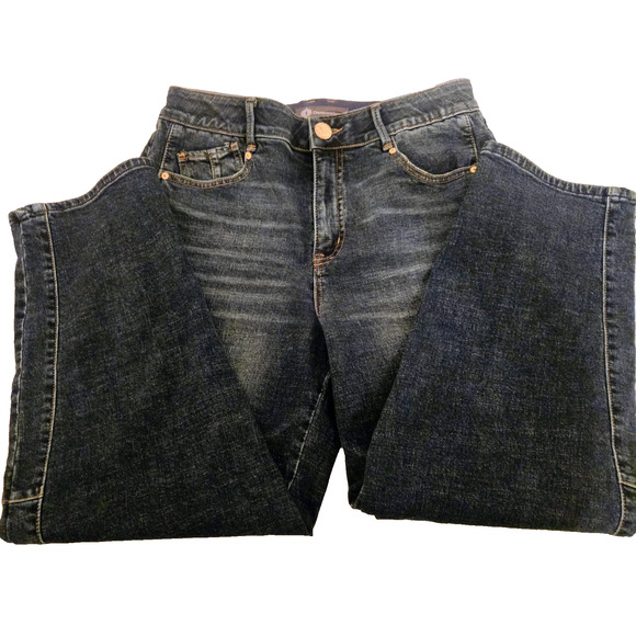 NWOT - Democracy Ab-solution Skyrise Relaxed Barrel Leg Stretch Jeans Size 10 - Picture 11 of 16